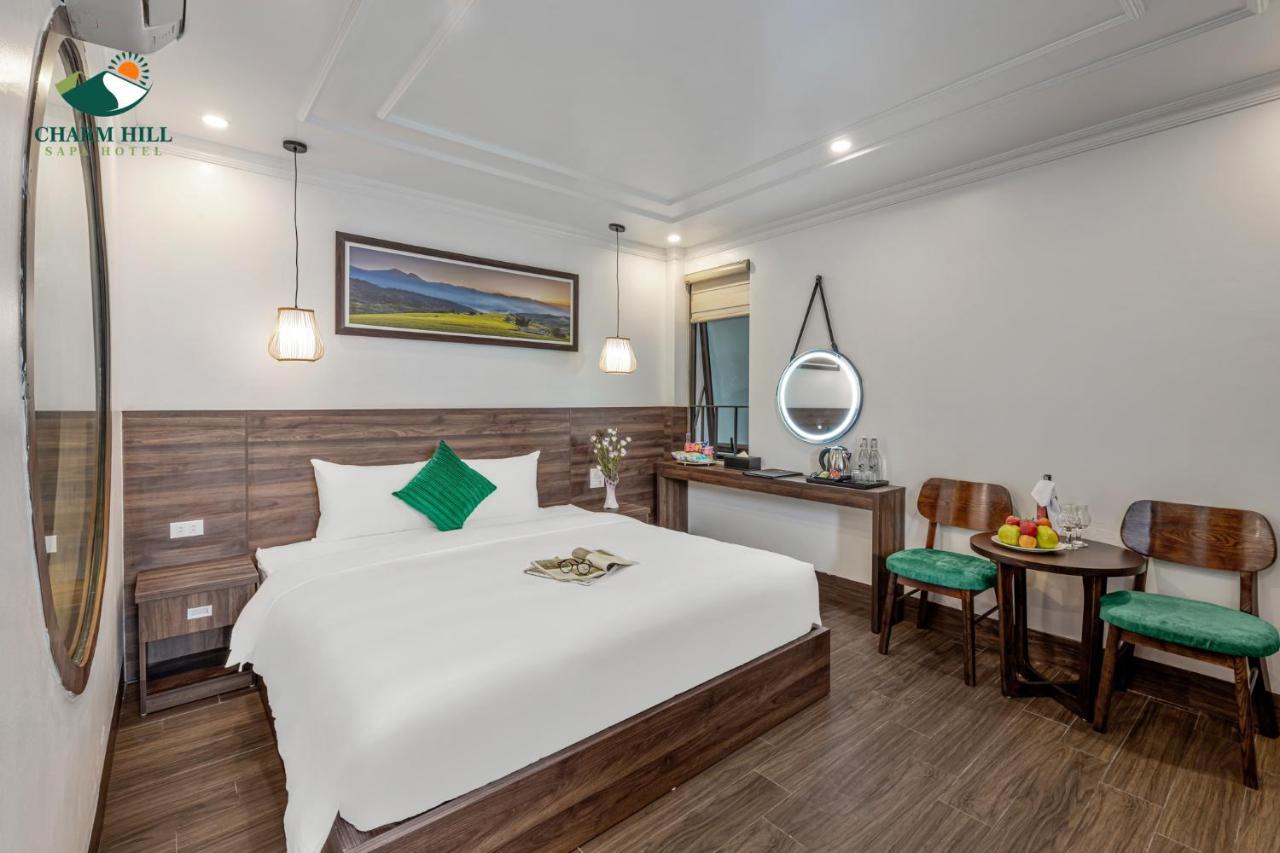 Charm Hill Sapa Hotel Buitenkant foto