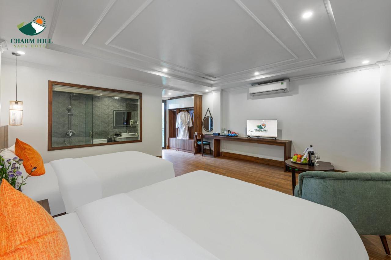Charm Hill Sapa Hotel Buitenkant foto