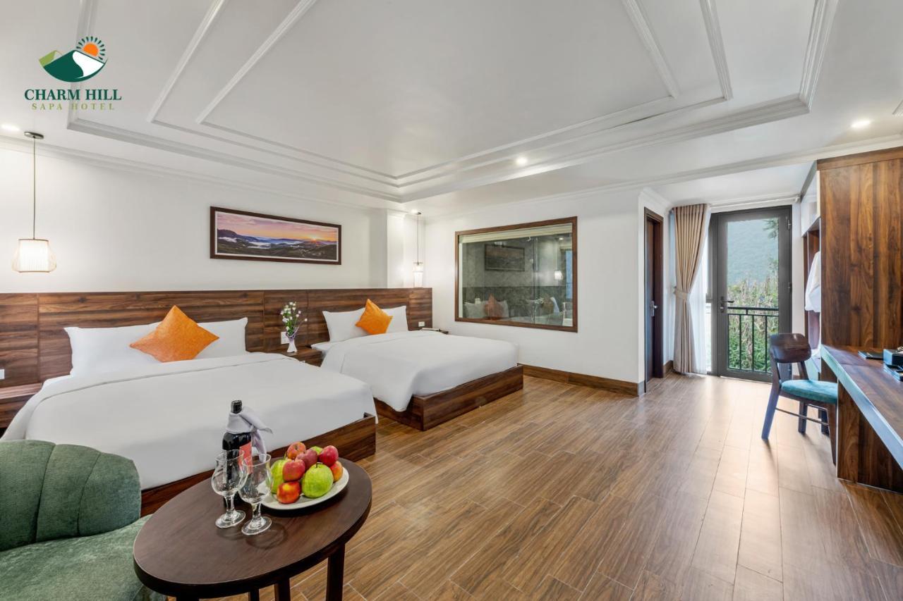 Charm Hill Sapa Hotel Buitenkant foto