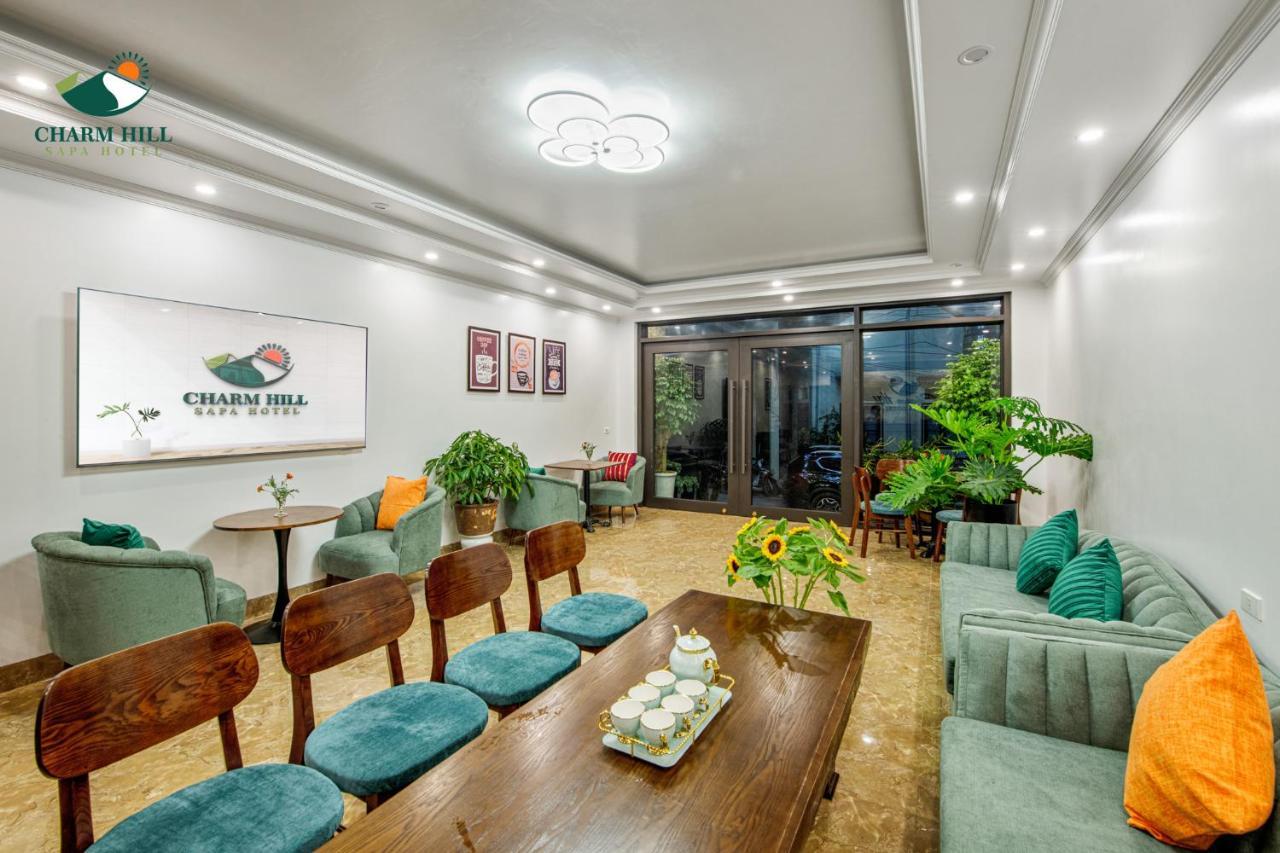 Charm Hill Sapa Hotel Buitenkant foto