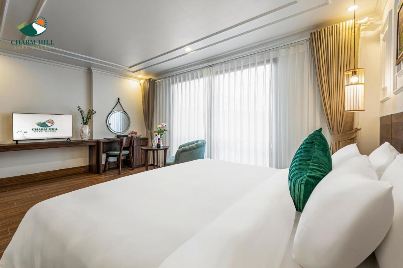 Charm Hill Sapa Hotel Buitenkant foto