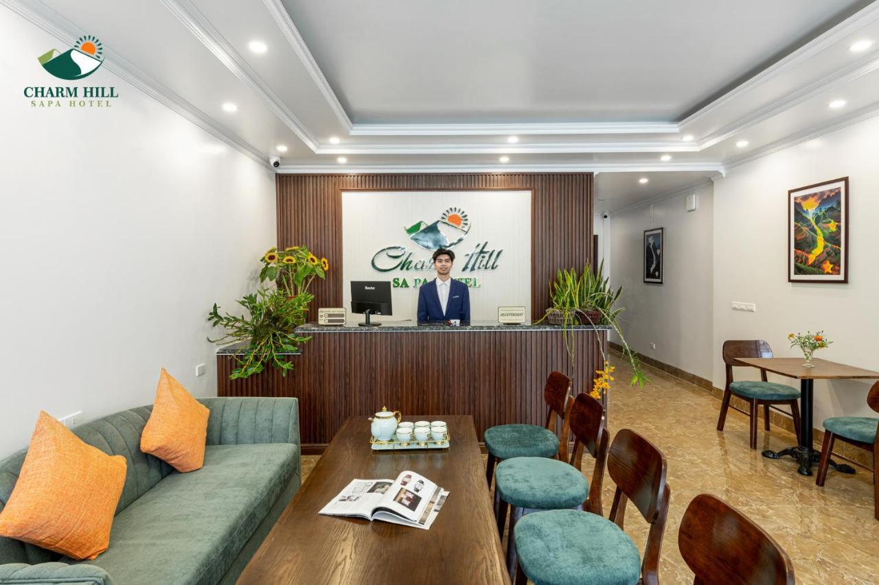 Charm Hill Sapa Hotel Buitenkant foto