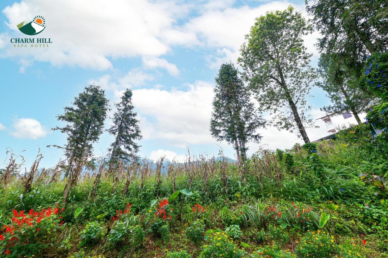Charm Hill Sapa Hotel Buitenkant foto