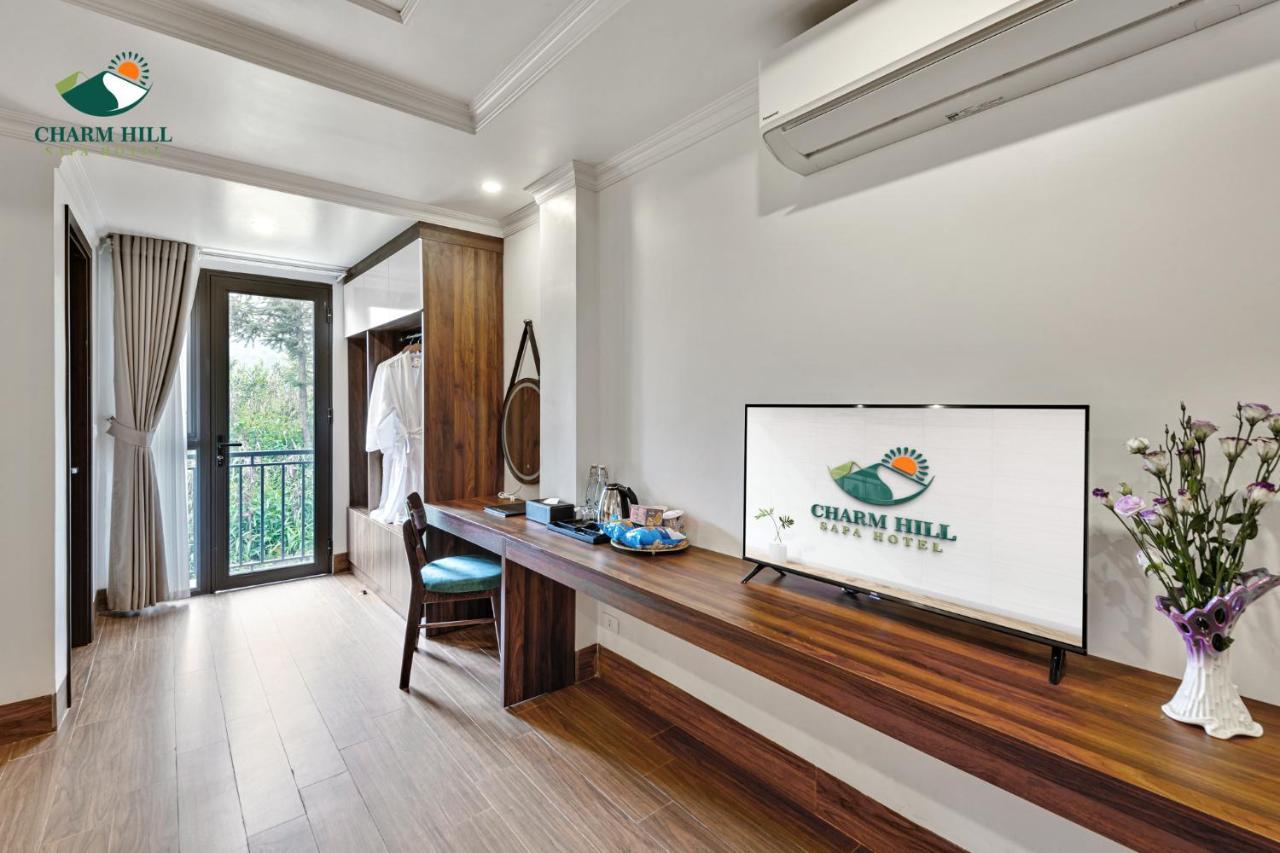 Charm Hill Sapa Hotel Buitenkant foto