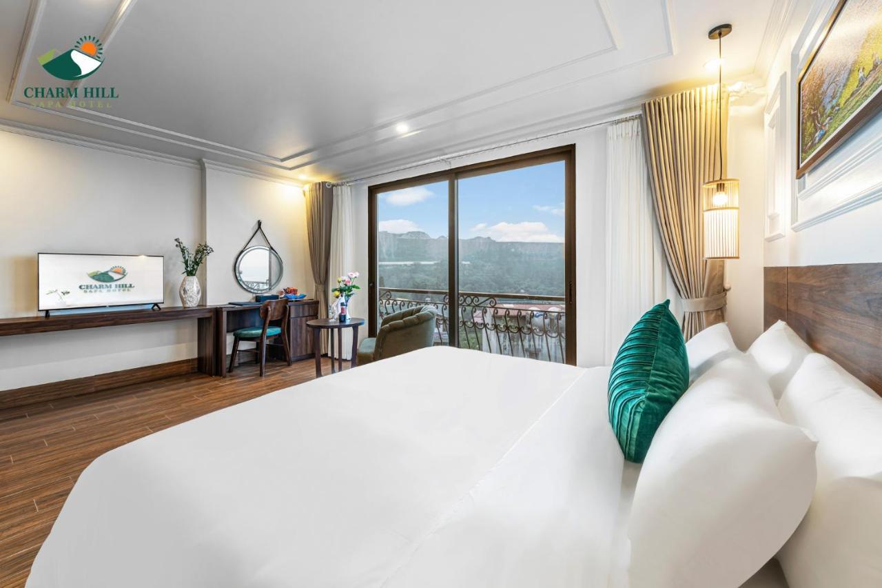 Charm Hill Sapa Hotel Buitenkant foto